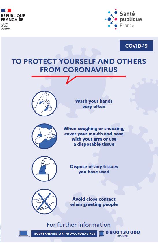 Visa étudiant france coronavirus