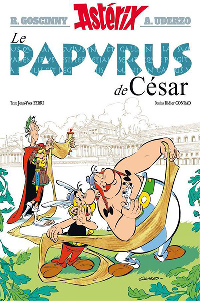 Asterix exhibition: The indomitable Gaul who restored France's postwar pride