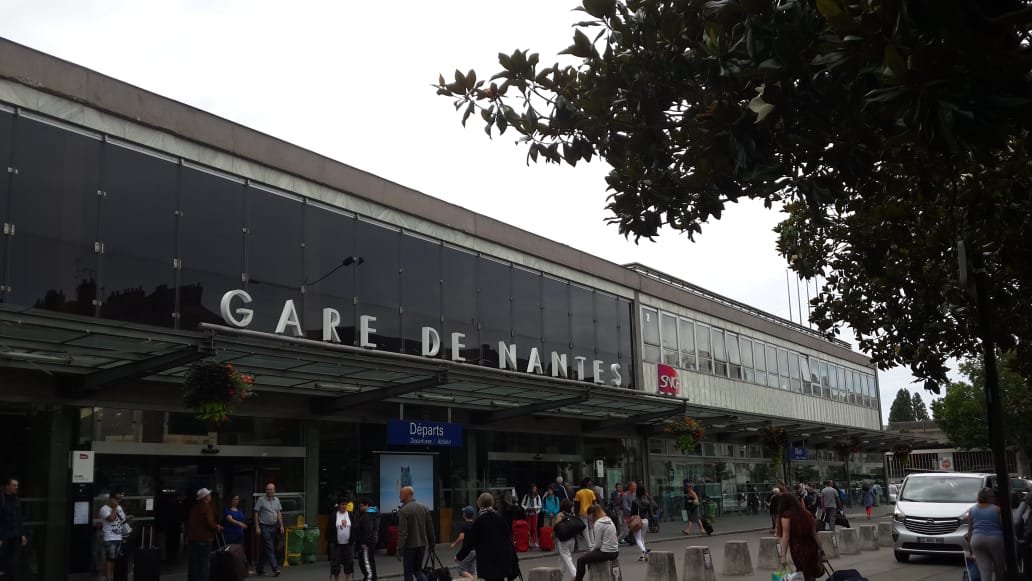 Gare ferroviaire de Nantes
