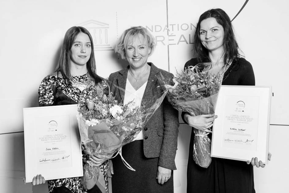 Julia Uddén, Helene Hellmark Knutsson, Kirsten Leistner