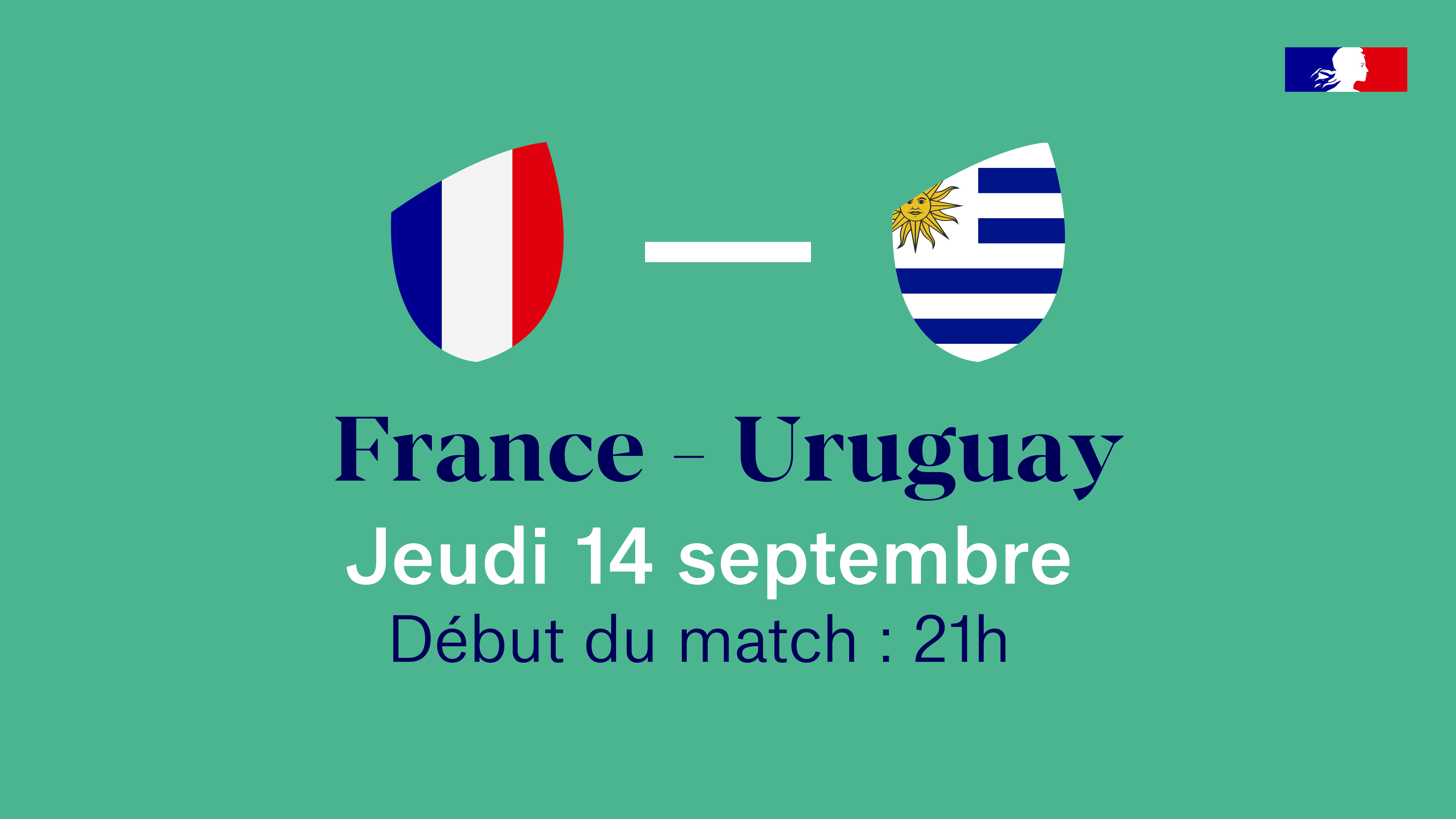 France Alumni Venez voir le match France Uruguay avec nous