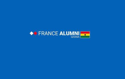 France alumni Ghana logo
