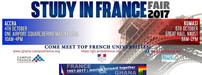 Study in France Fair