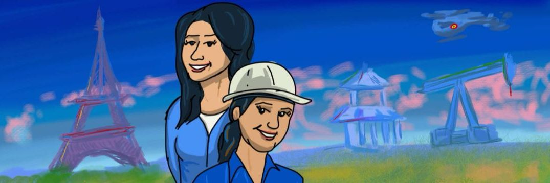 Portrait de l'alumna Micaela Ruiz