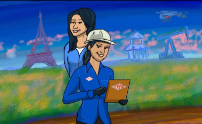 Portrait de l'alumna Micaela Ruiz