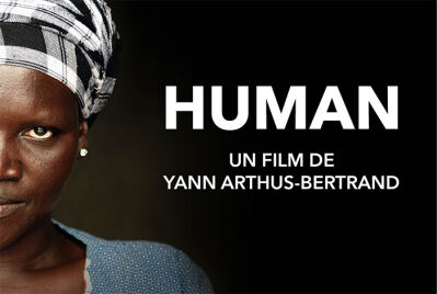 Projection du film "Human" de Yann Arthus Bertrand à l'IFP - Lis