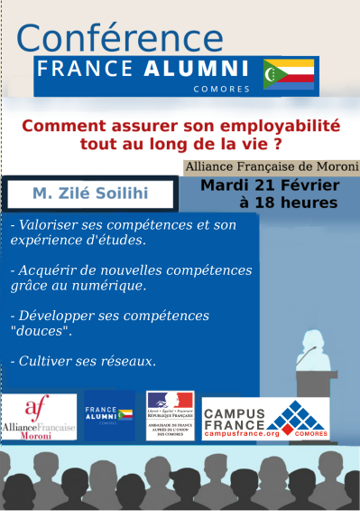 Affiche Conférence Zilé Soilihi