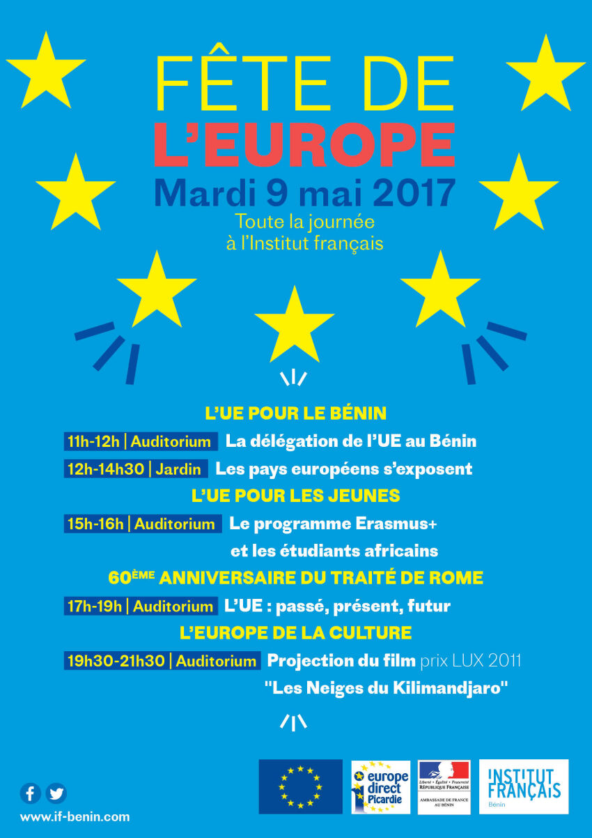 Programme de la Fête de l'Europe
